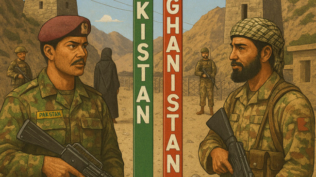 Bentrokan Hebat Pecah di Perbatasan Afghanistan-Pakistan, Tewaskan Puluhan Tentara Kedua Pihak